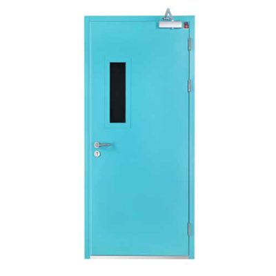 Thermal insulation fire door