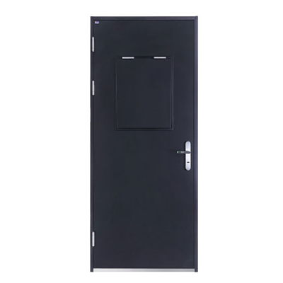 Explosion relief door
