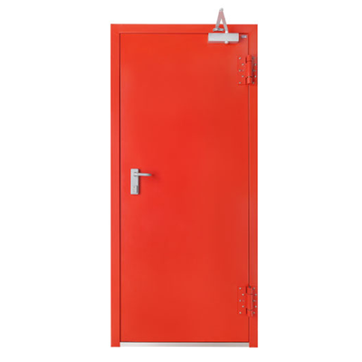 Explosion-proof door