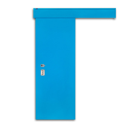 Industrial sliding door