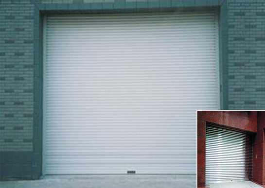 Steel explosion-proof composite shutter