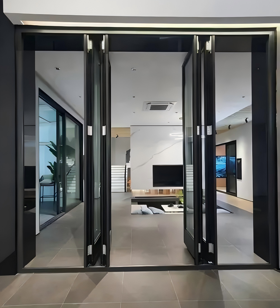 Anti-pinch door