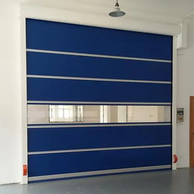 Quick rolling door